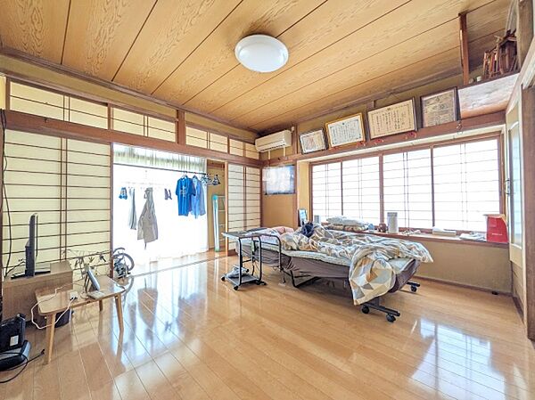 寝室