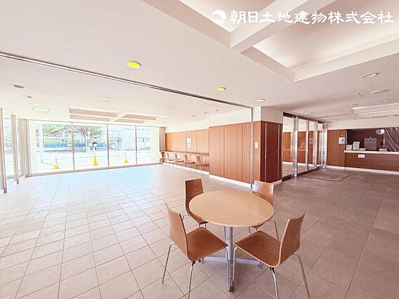 マンション内エ...