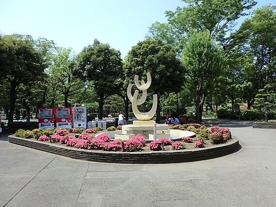 鹿沼公園まで約...