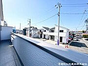 外壁はサイディング施工です