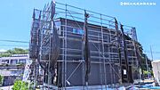 現在建築中に付き、作業工程や完成後に見えなくなる構造部分等がご確認いただけ安心です。 