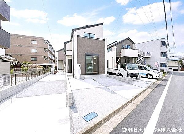外観を拡大表示