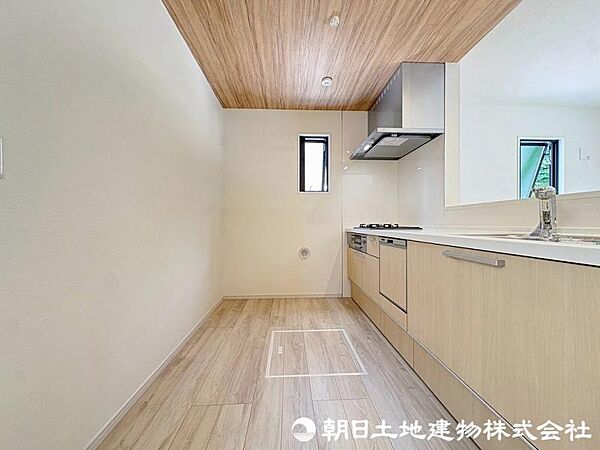 キッチンを拡大表示