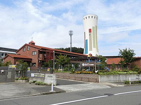 町田サレジオ幼稚園まで約400m