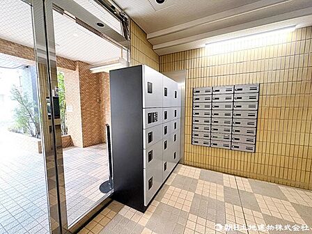 あると大変便利な宅配ボックス