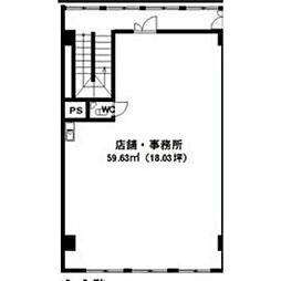高橋ビルの間取図画像