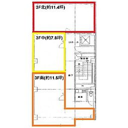 MAZALビルの間取図画像