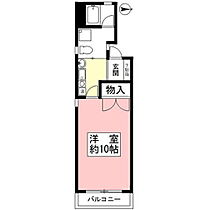 タウンハイツ熊田 3S ｜ 岐阜県岐阜市西玉宮町1丁目（賃貸アパート1K・3階・37.00㎡） その2