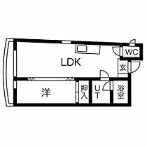 岐阜県岐阜市神室町3丁目（賃貸アパート1LDK・5階・31.59㎡） その2