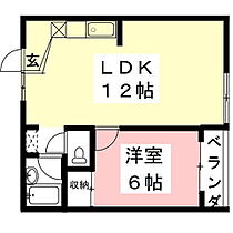 タウン西野 403 ｜ 岐阜県岐阜市西野町8丁目（賃貸アパート1LDK・4階・37.95㎡） その2