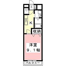 メゾン ドゥ ティアレ  ｜ 岐阜県羽島市江吉良町（賃貸アパート1K・2階・31.00㎡） その2