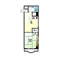 チサンマンション岐阜5階3.4万円