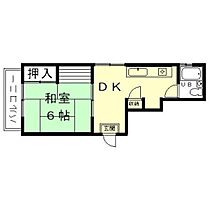 アーバンライフシティ 302 ｜ 岐阜県岐阜市浪花町1丁目（賃貸アパート1K・3階・22.20㎡） その2