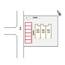 ノール・カルティエ・シマIII  ｜ 岐阜県岐阜市菅生5丁目（賃貸アパート1R・1階・35.18㎡） その5