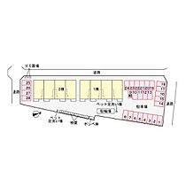 岐阜県羽島郡笠松町円城寺（賃貸アパート1LDK・1階・50.01㎡） その3