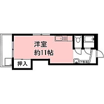 メゾンロワール D-2 ｜ 岐阜県岐阜市寺島町2丁目（賃貸アパート1R・1階・24.90㎡） その2