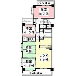 間取図画像 4LDK