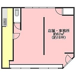 アワノタウンの間取図画像