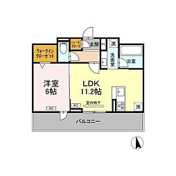 バス 長良幸和町下車 徒歩6分の賃貸アパート
