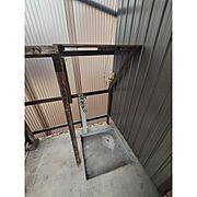 洗濯機置き場