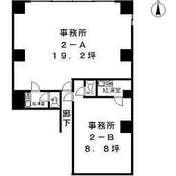Avenueの間取図画像