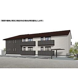 名鉄各務原線 二十軒駅 徒歩7分の賃貸アパート