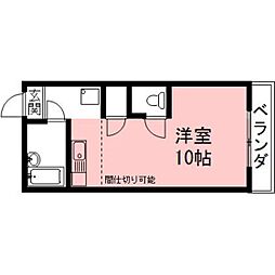 間取図画像 ワンルーム