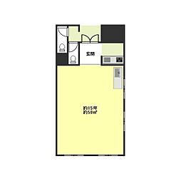 ユニオンビルの間取図画像