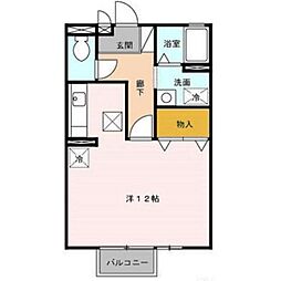 間取図画像 ワンルーム