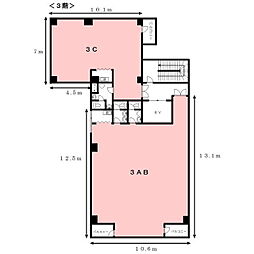 サン・アド・テシガワラビルの間取図画像