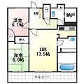 ユーハウス長良川6階7.3万円
