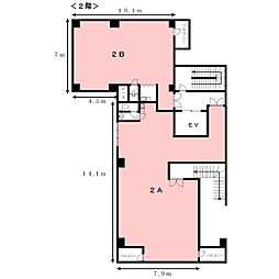 サン・アド・テシガワラビルの間取図画像