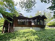 【現地外観】自然豊かな別荘地♪当社まいほーむにてご見学いただけます♪いつでも見られますので、お気軽にお問い合わせ下さい!