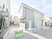 【オープンハウス開催】草加市谷塚町1806-5付近。「オリンピック草加店」から徒歩2分の場所です♪両面道路に面した明るく広々としたお家をぜひご見学下さい♪