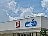 周辺：ウエルシア八潮大曽根店 徒歩7分。 540m