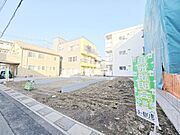 【現地外観】当社まいほーむにてご見学いただけます♪いつでも見られますので、お気軽にお問い合わせ下さい!（2026年3月1日撮影）