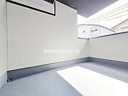 バルコニーの画像