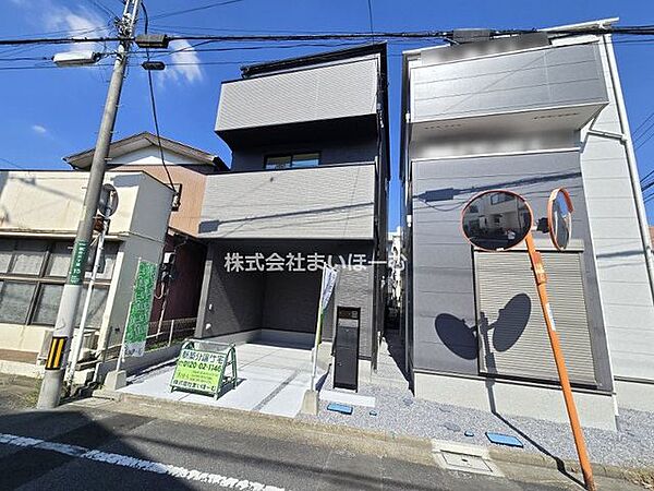 外観を拡大表示