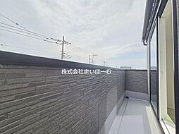バルコニーの画像