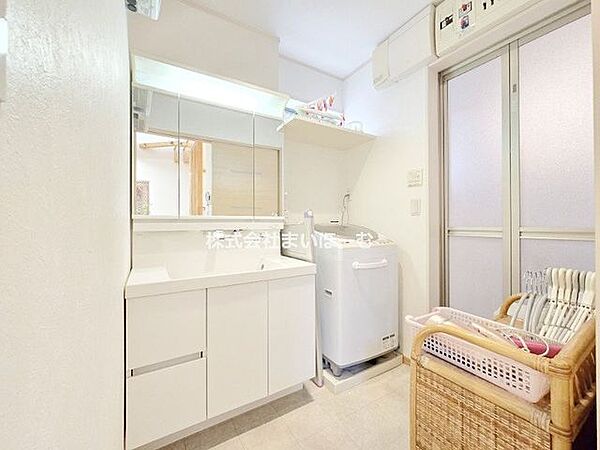 洗面を拡大表示