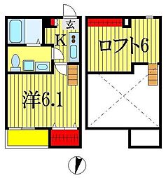 東千葉駅 5.5万円