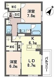 西千葉駅 20.6万円