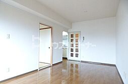 第2大越ビル 6階2LDKのリビング/ダイニング