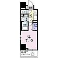 ジョリシヤルマン7階8.7万円