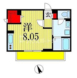 間取図画像 ワンルーム