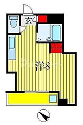 間取図画像 ワンルーム