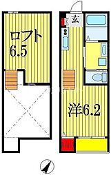 間取図画像 ワンルーム