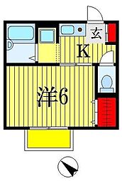 サニーハウスS 2階