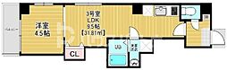 ベルテ千葉中央 1LDKの間取図画像