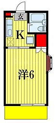 シャルムハイツ 1階/-